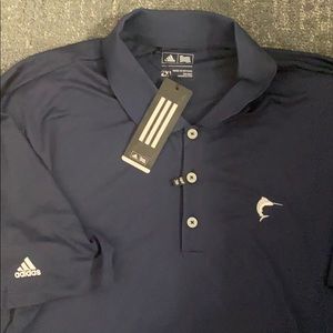 NWT Adidas 2xl Golf shirt